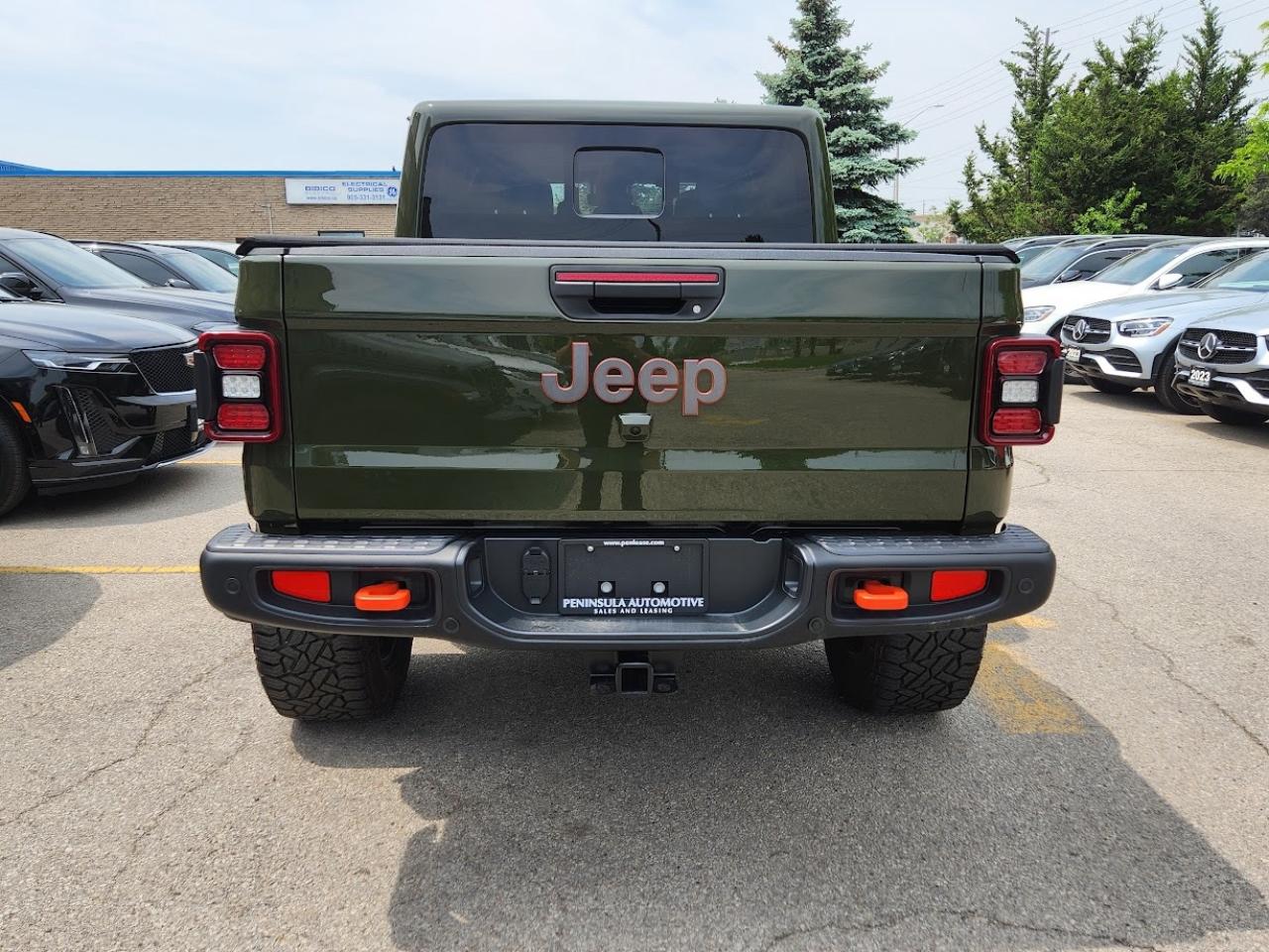 2024 Jeep Gladiator MOJAVE X 4X4, SANDRUNNER,FUEL RIMS,LIFTED,ALPINE Photo