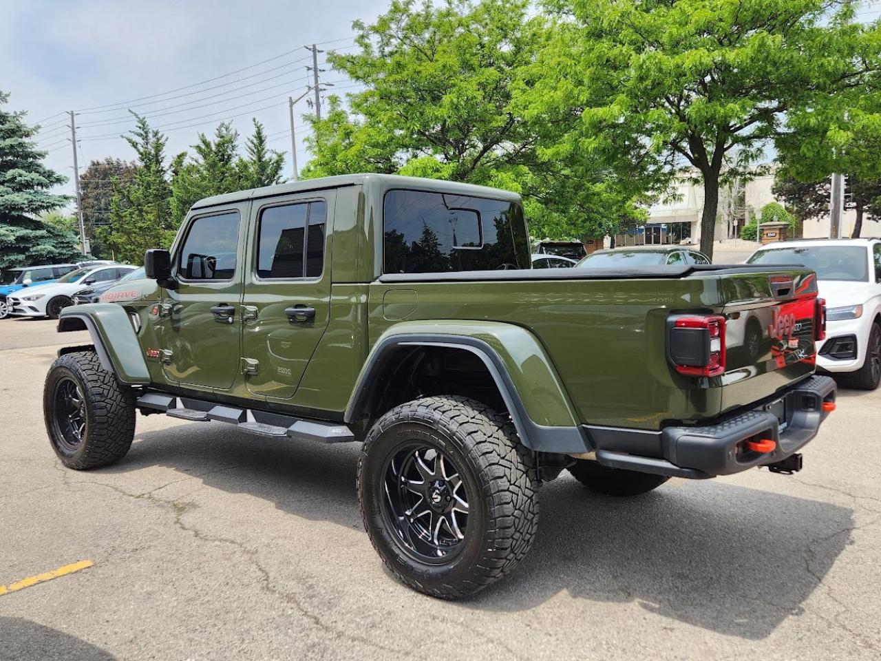 2024 Jeep Gladiator MOJAVE X 4X4, SANDRUNNER,FUEL RIMS,LIFTED,ALPINE Photo