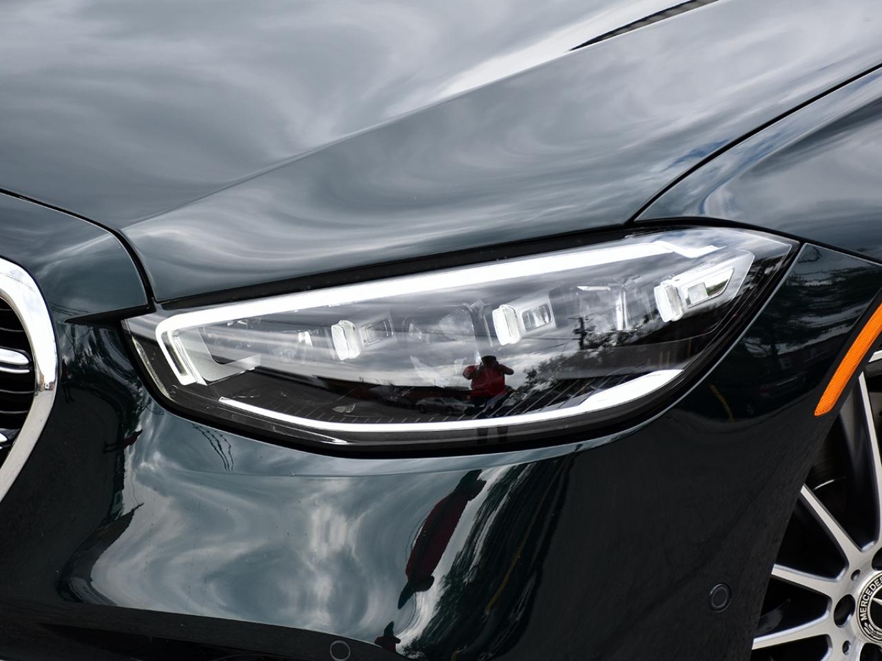 2022 Mercedes-Benz S-Class S 580 4MATIC*EMARALDGREEN*Navi*BSM*Camera*FullWarr Photo