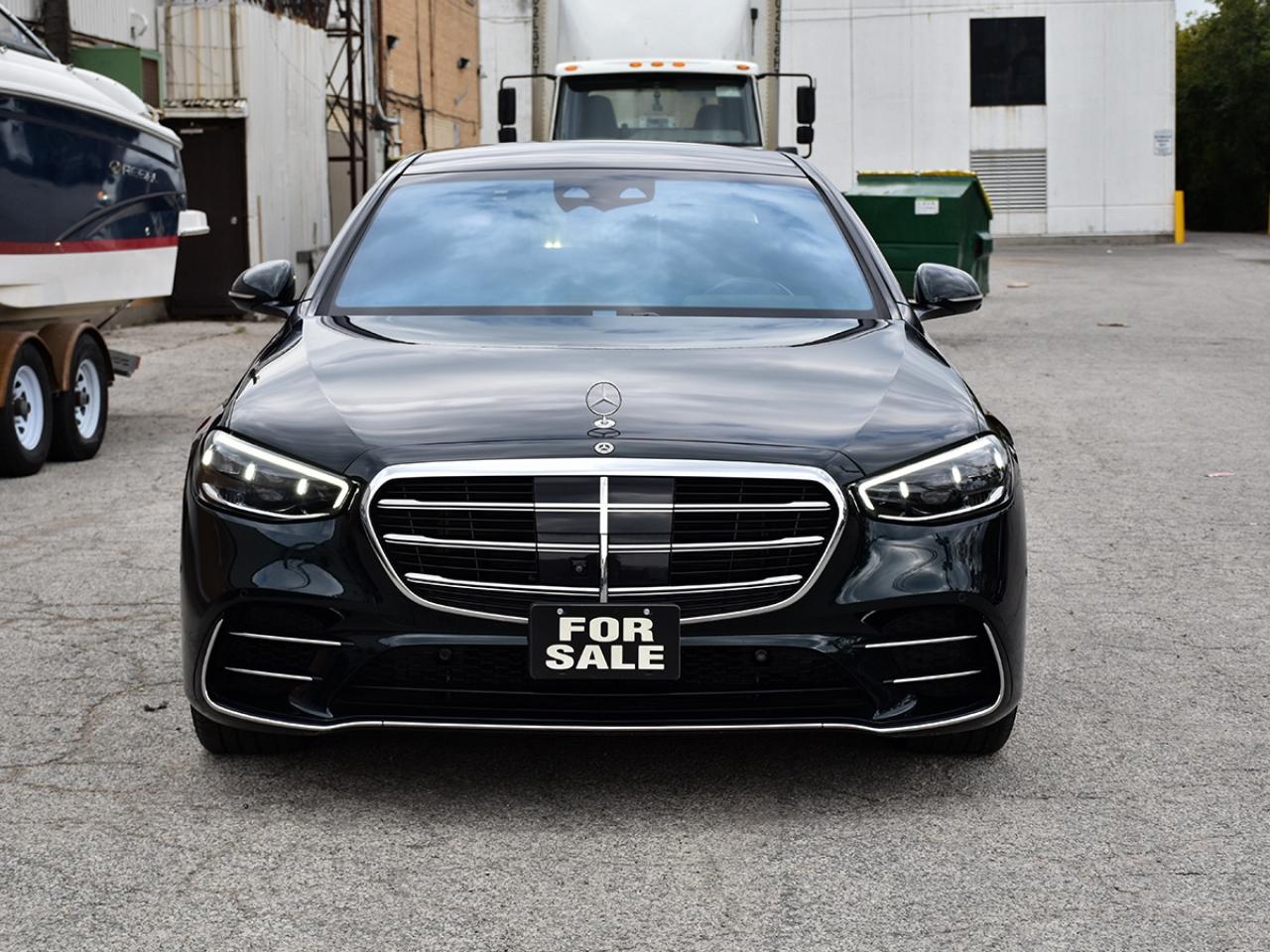 2022 Mercedes-Benz S-Class S 580 4MATIC*EMARALDGREEN*Navi*BSM*Camera*FullWarr Photo