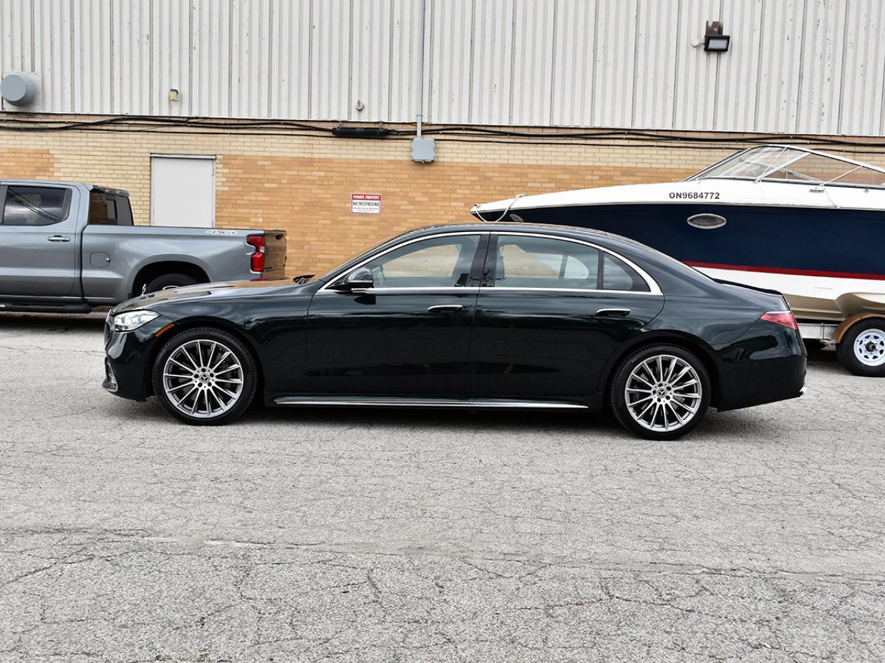 2022 Mercedes-Benz S-Class S 580 4MATIC*EMARALDGREEN*Navi*BSM*Camera*FullWarr Photo