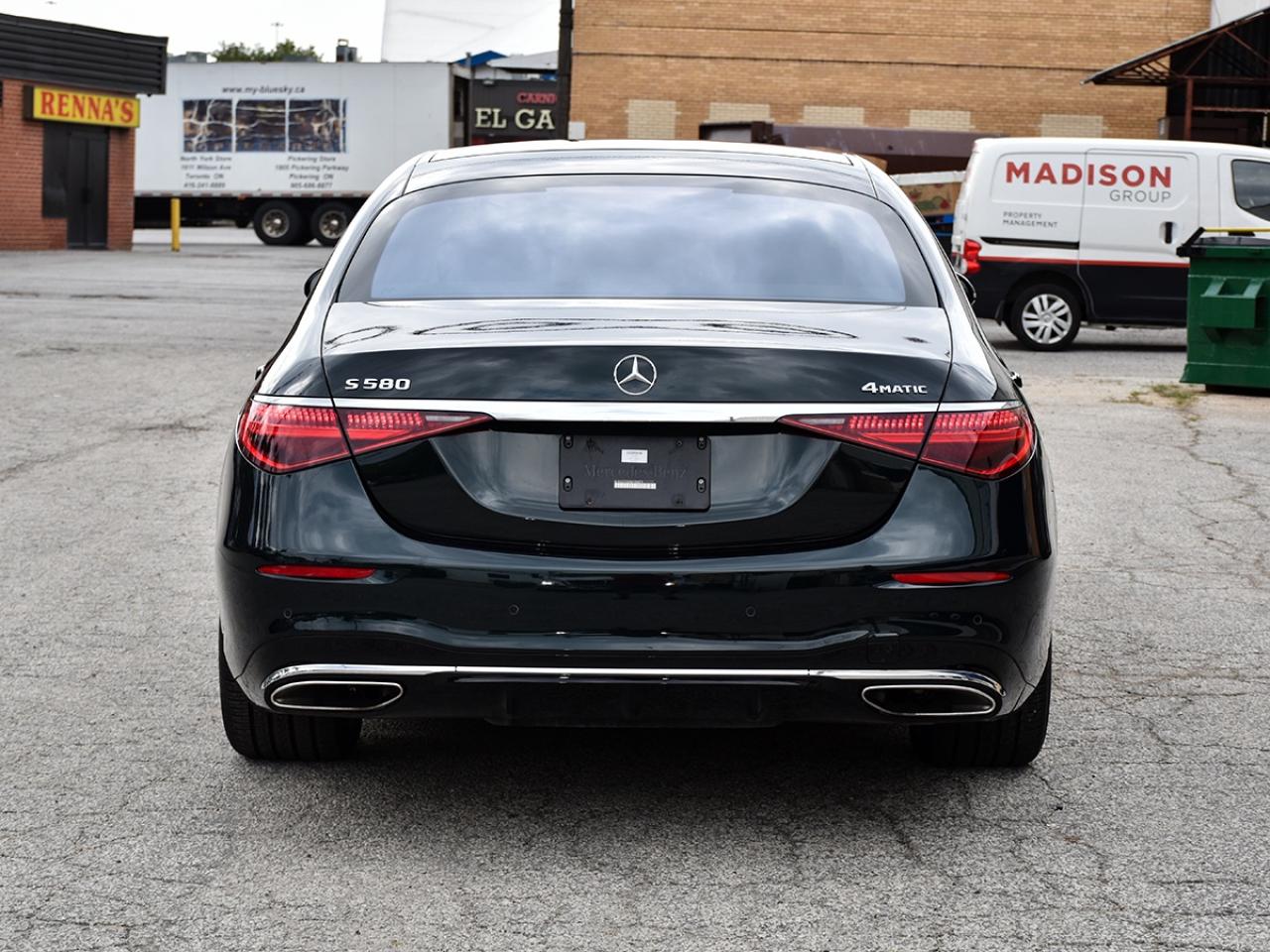 2022 Mercedes-Benz S-Class S 580 4MATIC*EMARALDGREEN*Navi*BSM*Camera*FullWarr Photo