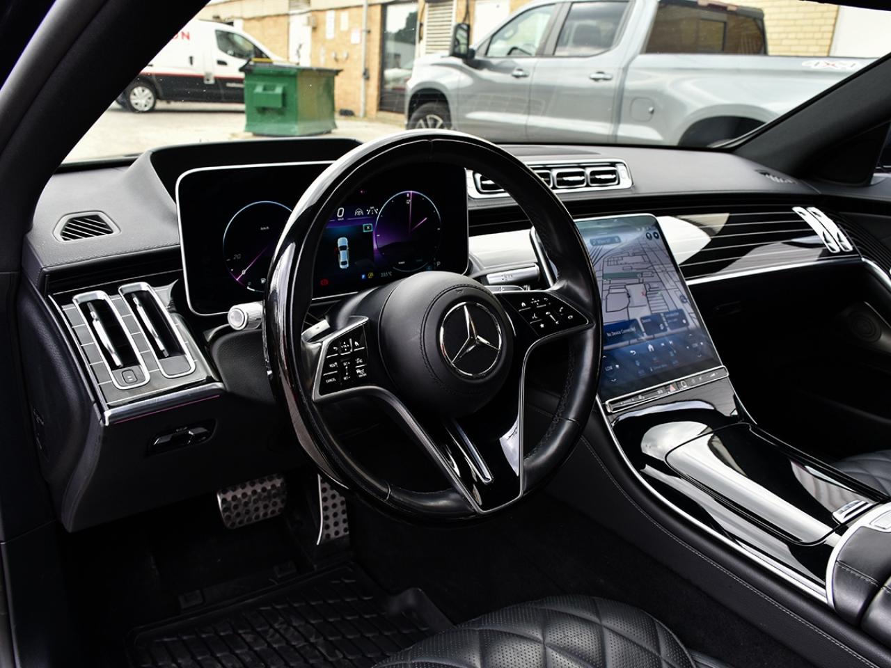 2022 Mercedes-Benz S-Class S 580 4MATIC*EMARALDGREEN*Navi*BSM*Camera*FullWarr Photo