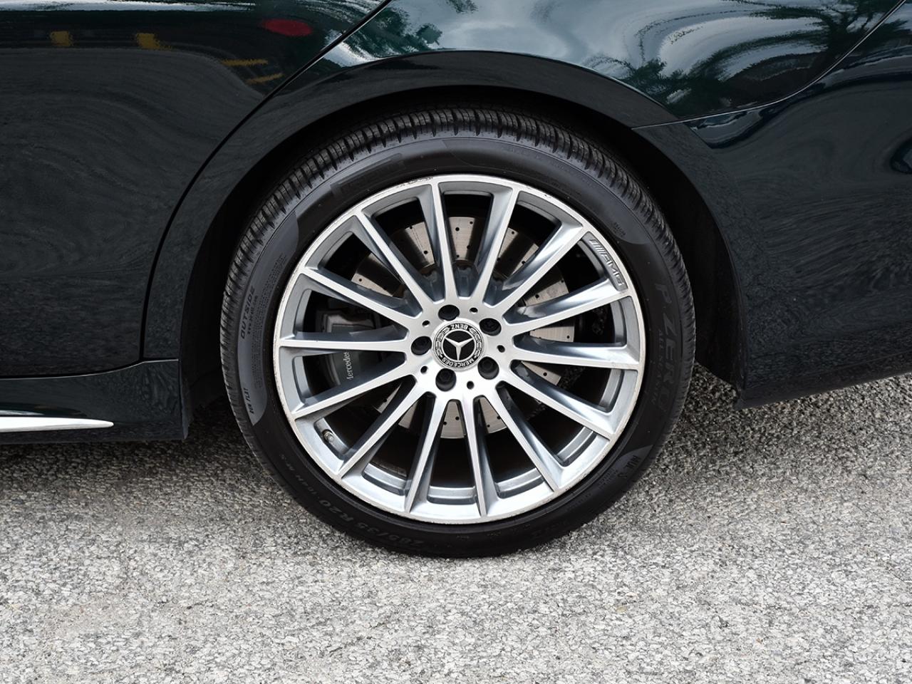 2022 Mercedes-Benz S-Class S 580 4MATIC*EMARALDGREEN*Navi*BSM*Camera*FullWarr Photo