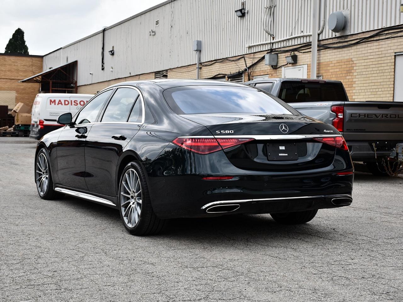 2022 Mercedes-Benz S-Class S 580 4MATIC*EMARALDGREEN*Navi*BSM*Camera*FullWarr Photo