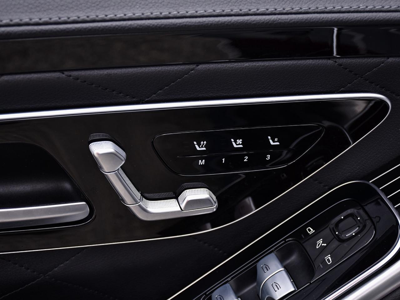 2022 Mercedes-Benz S-Class S 580 4MATIC*EMARALDGREEN*Navi*BSM*Camera*FullWarr Photo