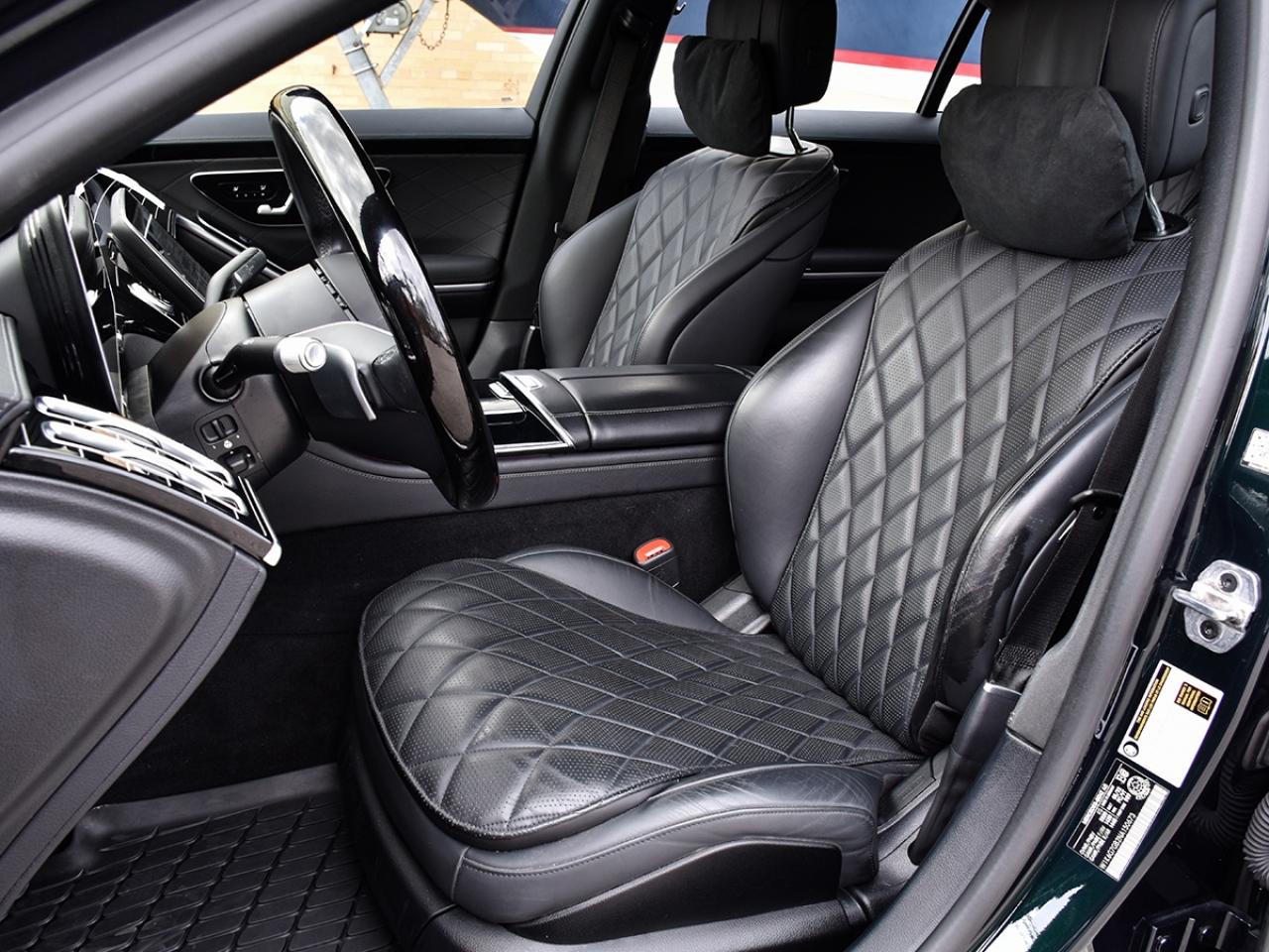 2022 Mercedes-Benz S-Class S 580 4MATIC*EMARALDGREEN*Navi*BSM*Camera*FullWarr Photo