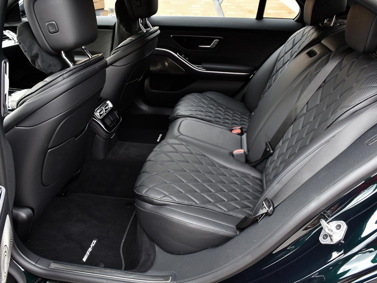 2022 Mercedes-Benz S-Class S 580 4MATIC*EMARALDGREEN*Navi*BSM*Camera*FullWarr Photo