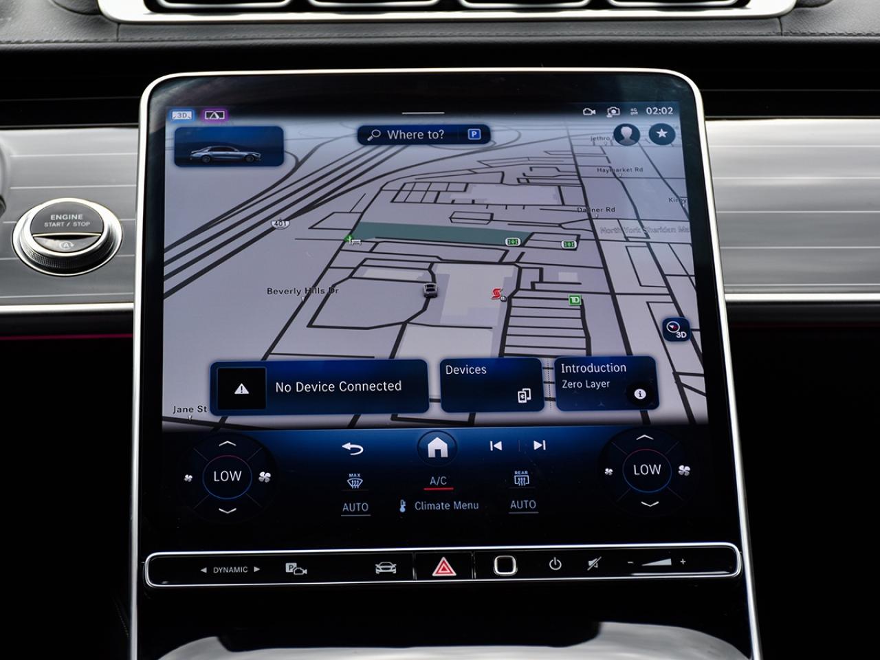 2022 Mercedes-Benz S-Class S 580 4MATIC*EMARALDGREEN*Navi*BSM*Camera*FullWarr Photo