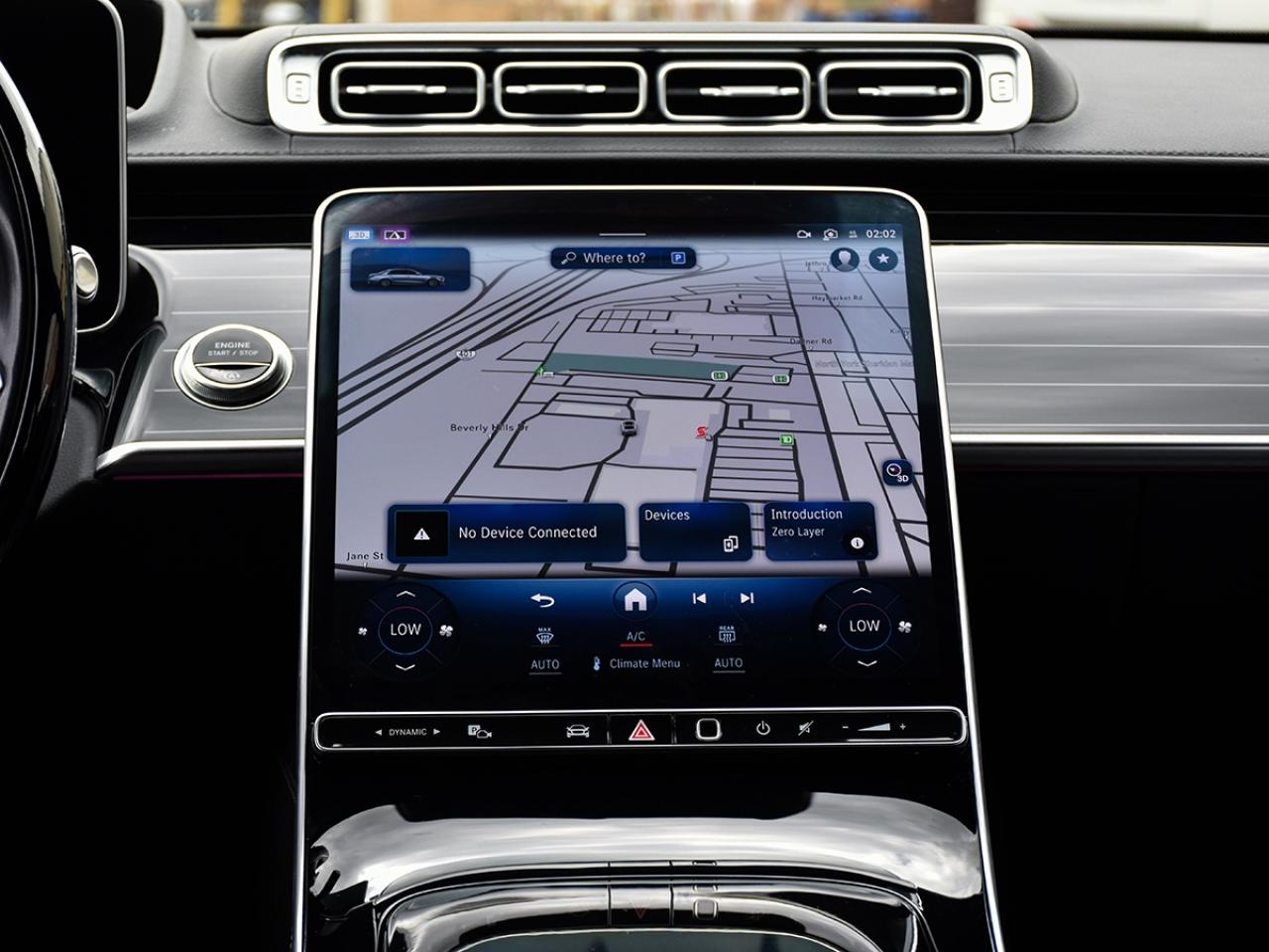 2022 Mercedes-Benz S-Class S 580 4MATIC*EMARALDGREEN*Navi*BSM*Camera*FullWarr Photo