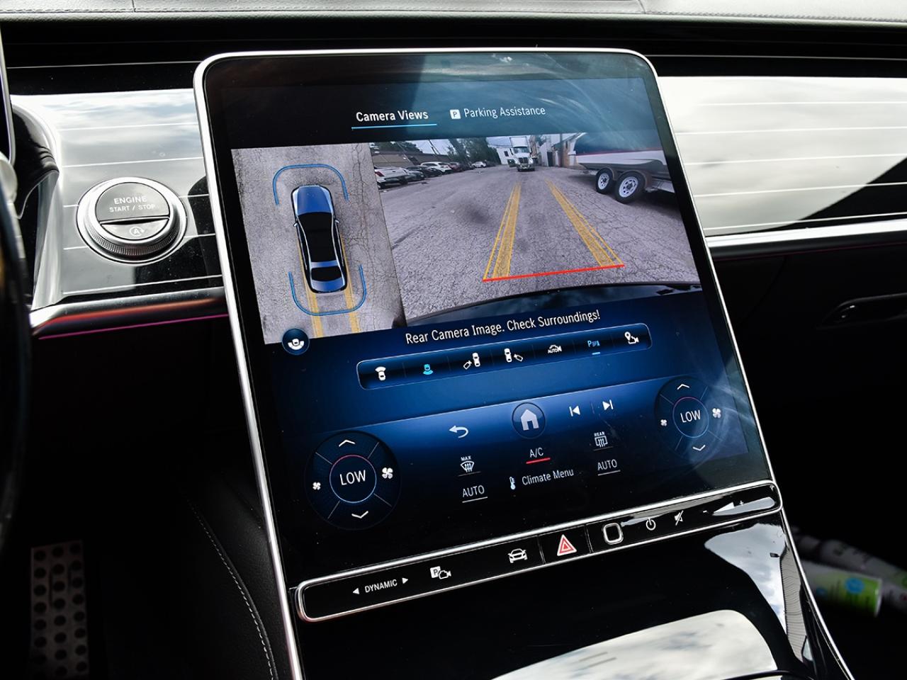 2022 Mercedes-Benz S-Class S 580 4MATIC*EMARALDGREEN*Navi*BSM*Camera*FullWarr Photo