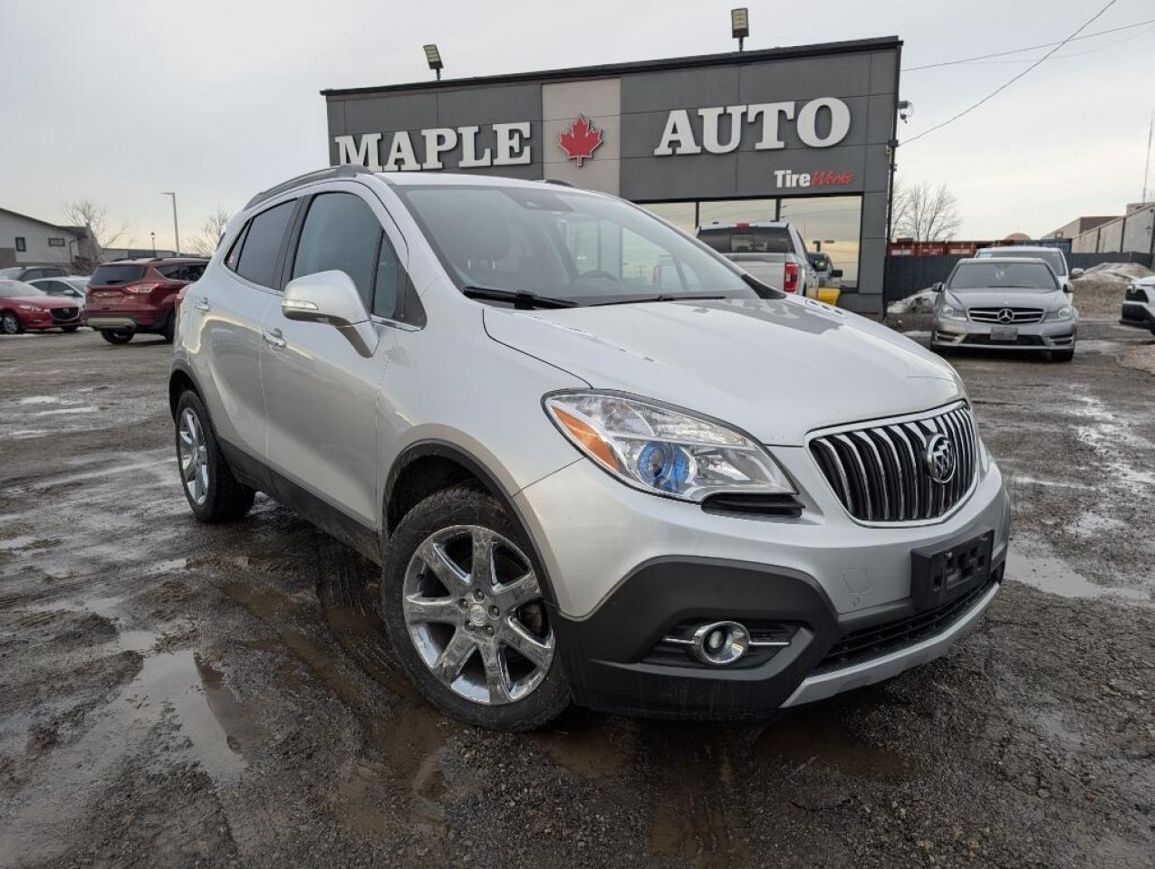 2014 Buick Encore Premium SUNROOF CAMERA HTD SEATS LANE DEPARTURE Photo
