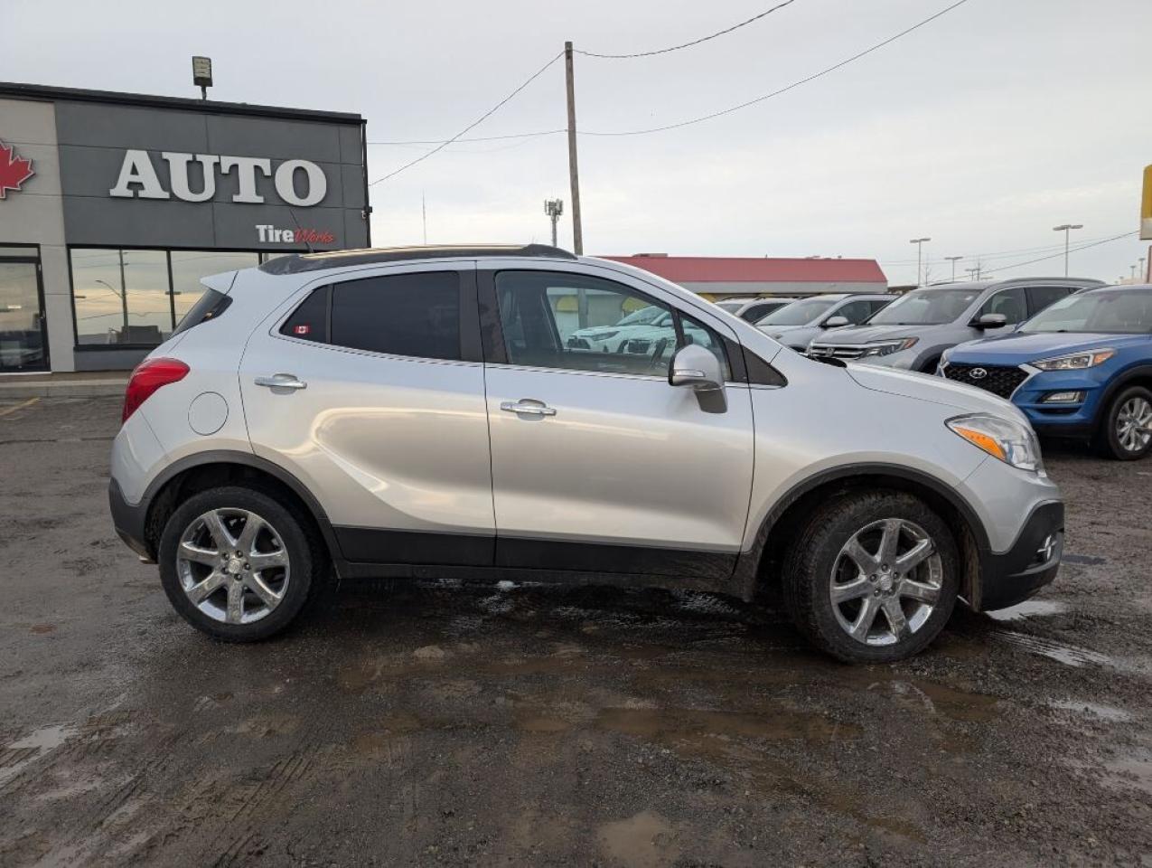 2014 Buick Encore Premium SUNROOF CAMERA HTD SEATS LANE DEPARTURE Photo