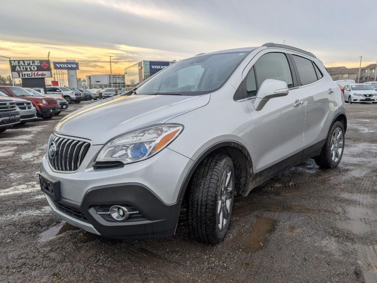 2014 Buick Encore Premium SUNROOF CAMERA HTD SEATS LANE DEPARTURE Photo