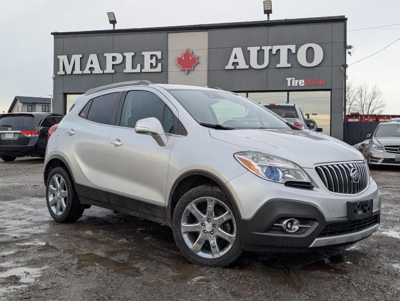 2014 Buick Encore Premium SUNROOF CAMERA HTD SEATS LANE DEPARTURE Photo