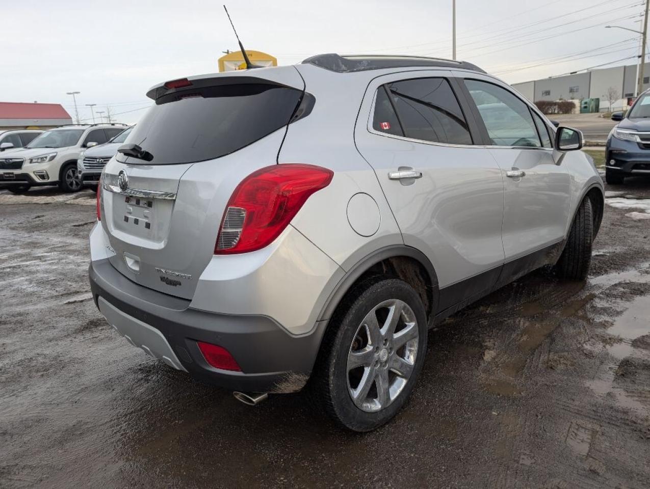 2014 Buick Encore Premium SUNROOF CAMERA HTD SEATS LANE DEPARTURE Photo