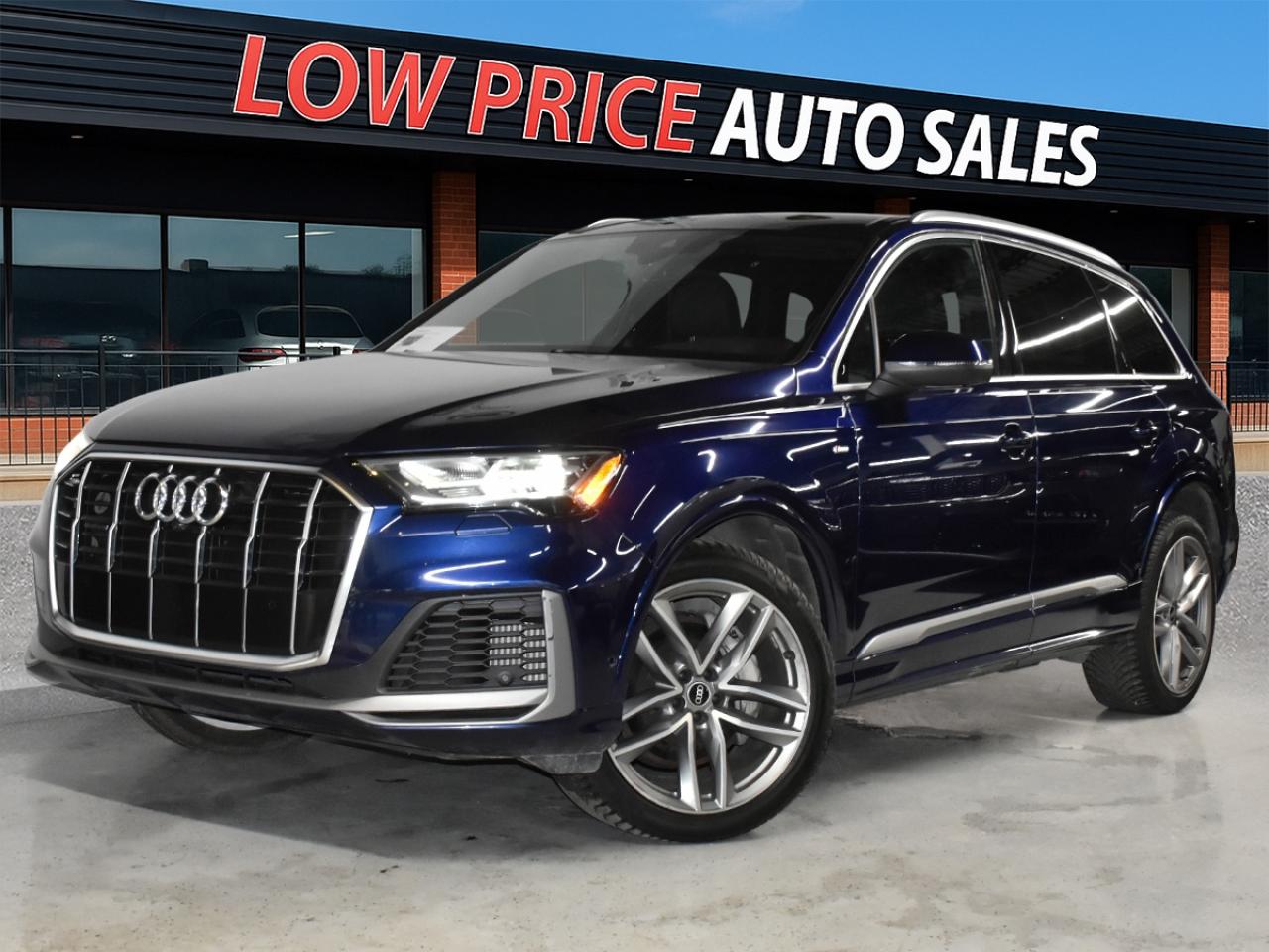 2021 Audi Q7 S-Line*Quattro*Progressive*AWD*3.0*7Seat*360Cam+ Photo0