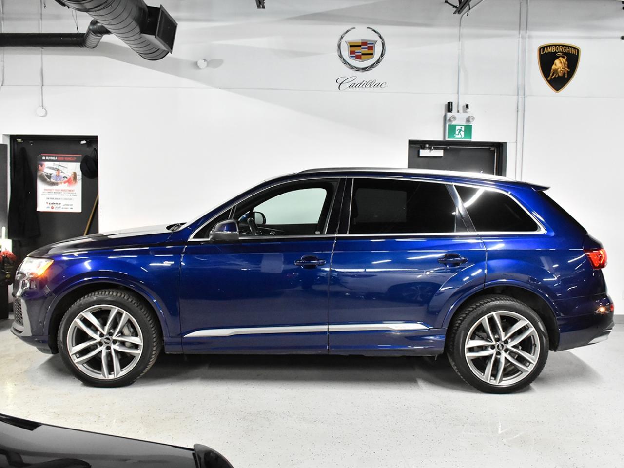 2021 Audi Q7 S-Line l Quattro l Progressive l Pano Roof l AWD Photo