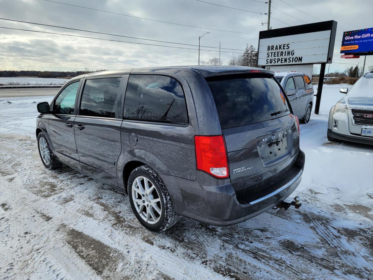 2016 Dodge Grand Caravan CVP Photo