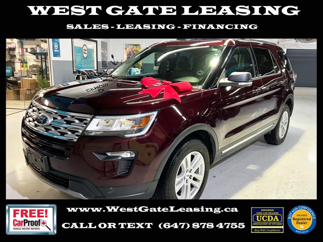 2019 Ford Explorer XLT 4WD   LEATHER   CAMERA Photo
