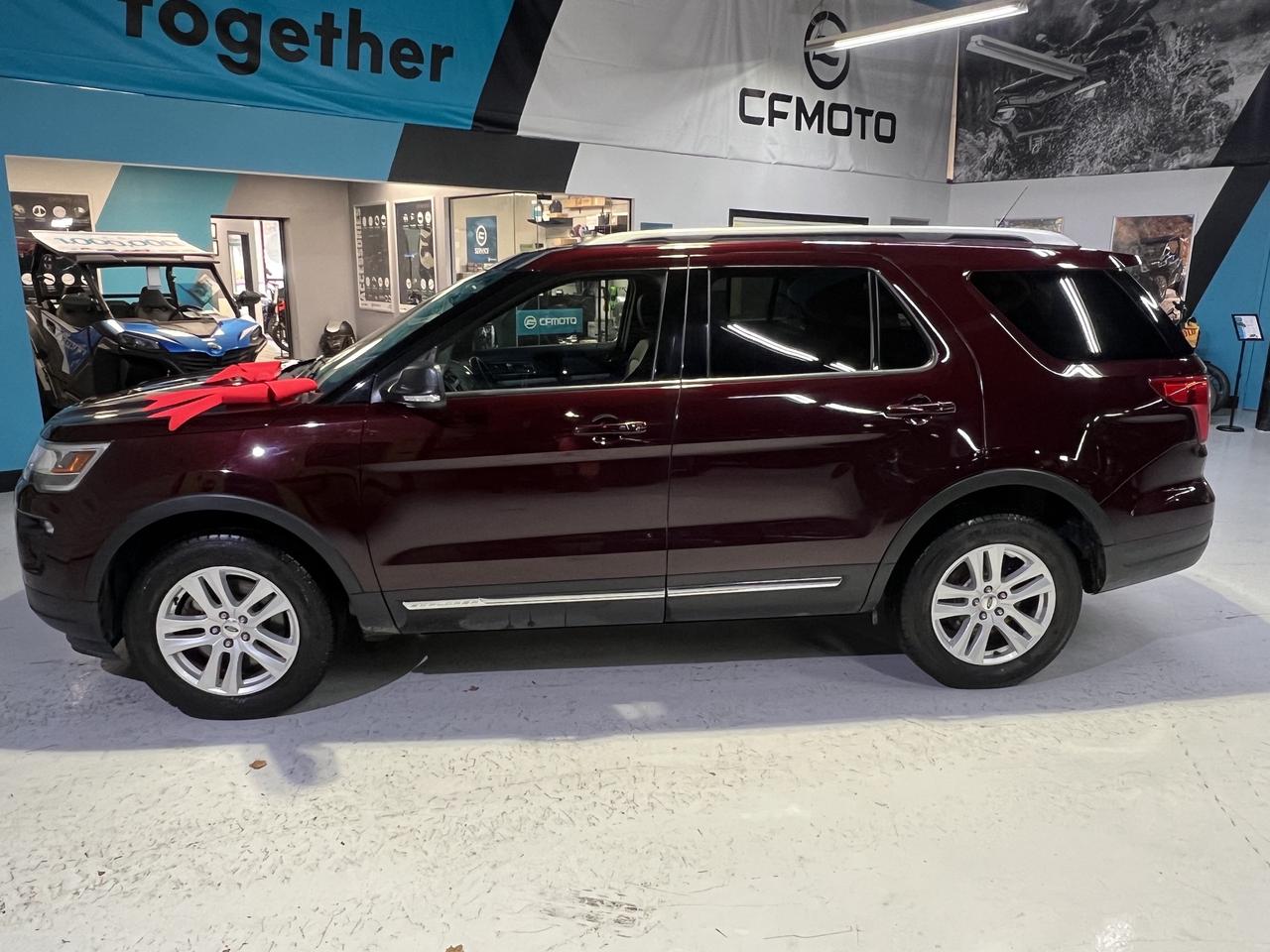 2019 Ford Explorer XLT 4WD   LEATHER   CAMERA Photo