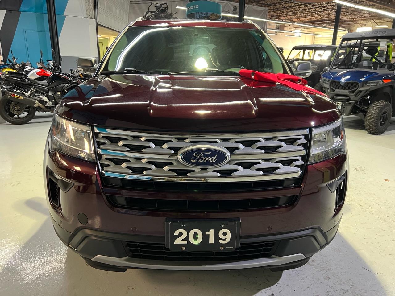 2019 Ford Explorer XLT 4WD   LEATHER   CAMERA Photo