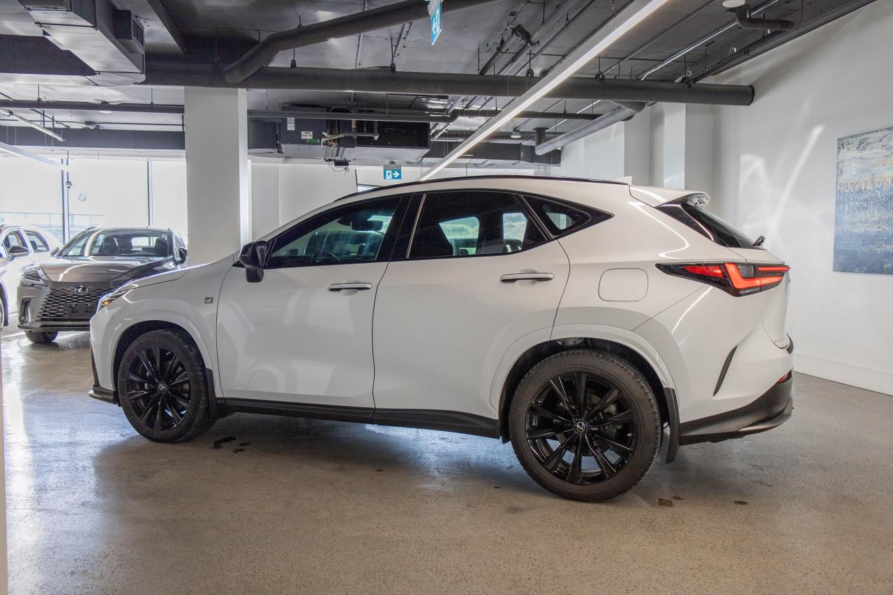 2022 Lexus NX 350 F Sport Pkg 2 Safety Certified Welcome Trades Photo3