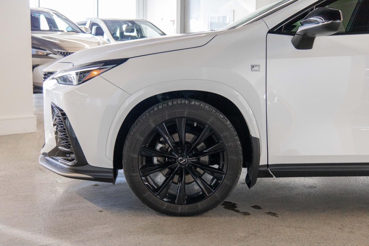 2022 Lexus NX 350 F Sport Pkg 2 Safety Certified Welcome Trades Photo