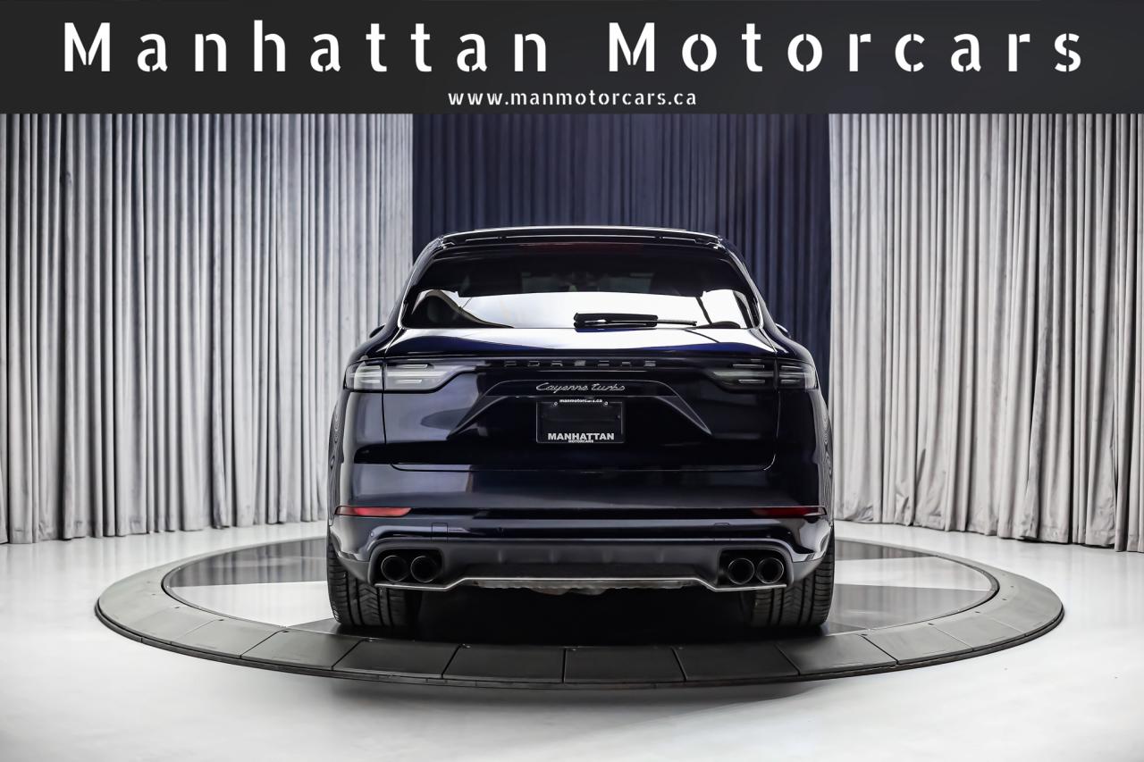 2019 Porsche Cayenne TURBO  HIGHLYOPTIONED NOACCIDENTS SERVICERECORDS Photo
