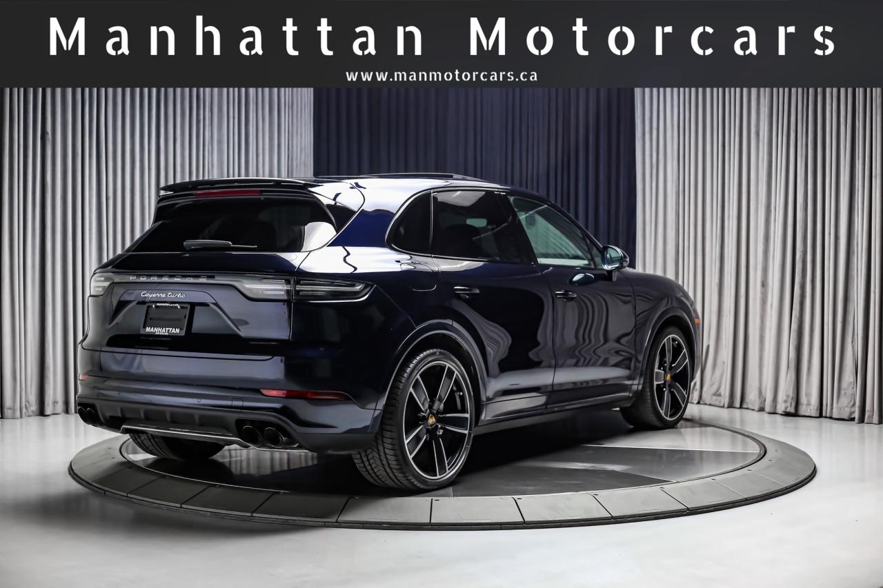 2019 Porsche Cayenne TURBO  HIGHLYOPTIONED NOACCIDENTS SERVICERECORDS Photo