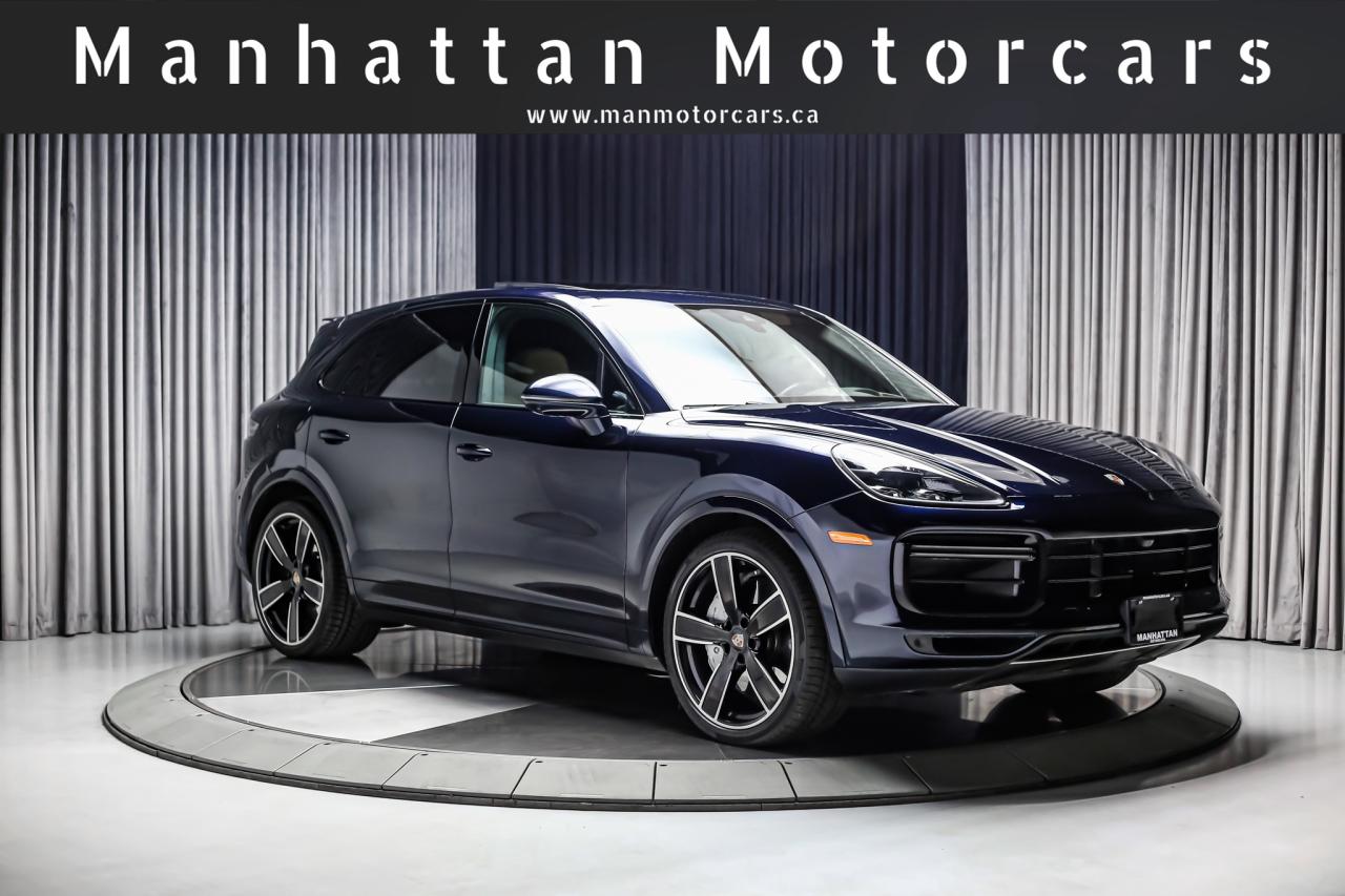 2019 Porsche Cayenne TURBO  HIGHLYOPTIONED NOACCIDENTS SERVICERECORDS Photo