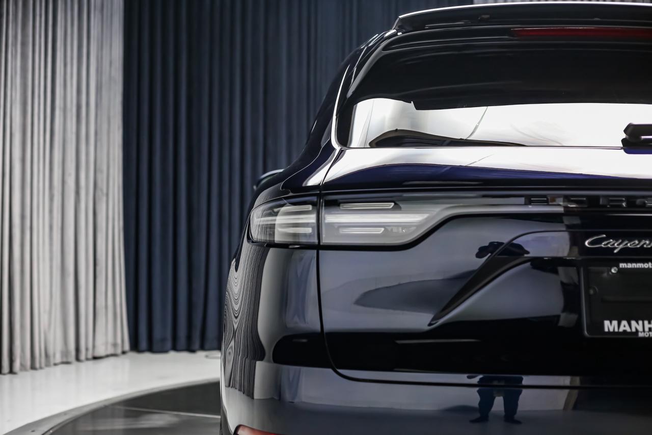 2019 Porsche Cayenne TURBO  HIGHLYOPTIONED NOACCIDENTS SERVICERECORDS Photo