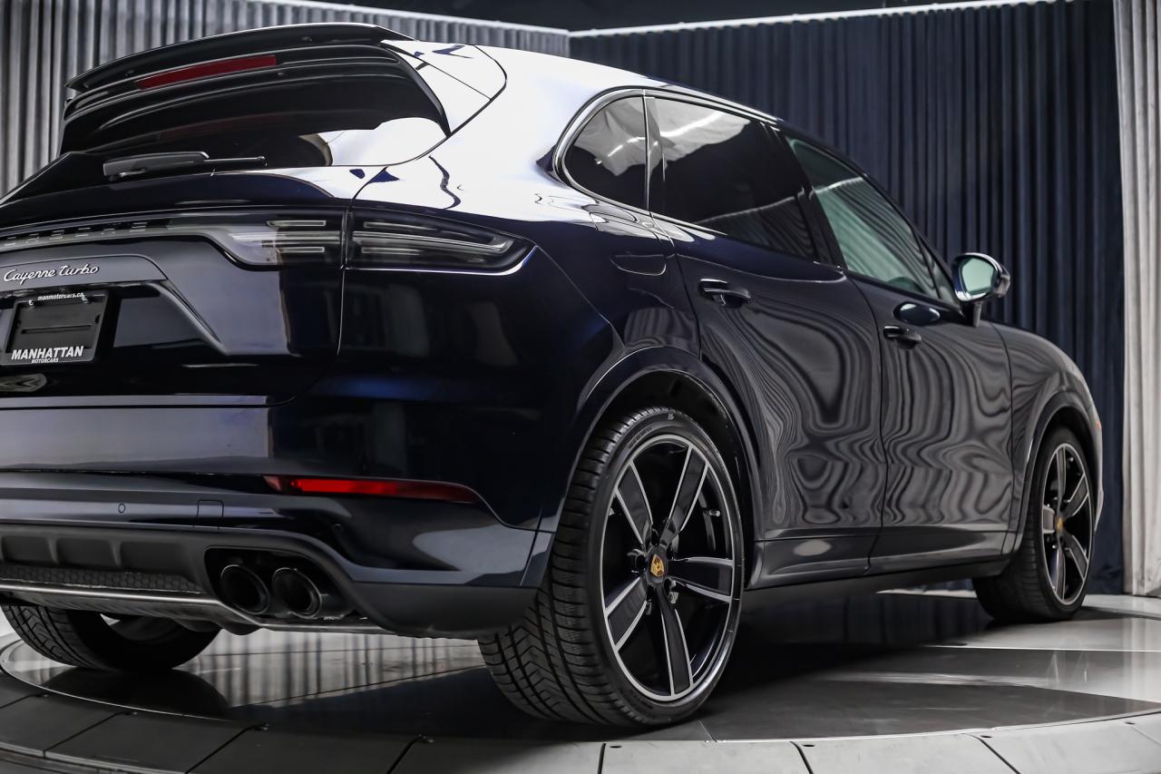 2019 Porsche Cayenne TURBO  HIGHLYOPTIONED NOACCIDENTS SERVICERECORDS Photo