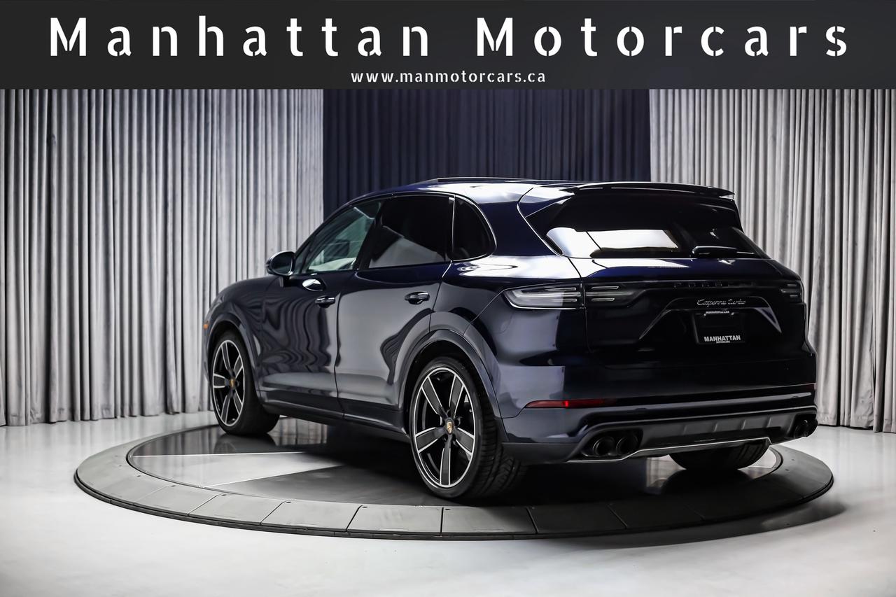 2019 Porsche Cayenne TURBO  HIGHLYOPTIONED NOACCIDENTS SERVICERECORDS Photo4