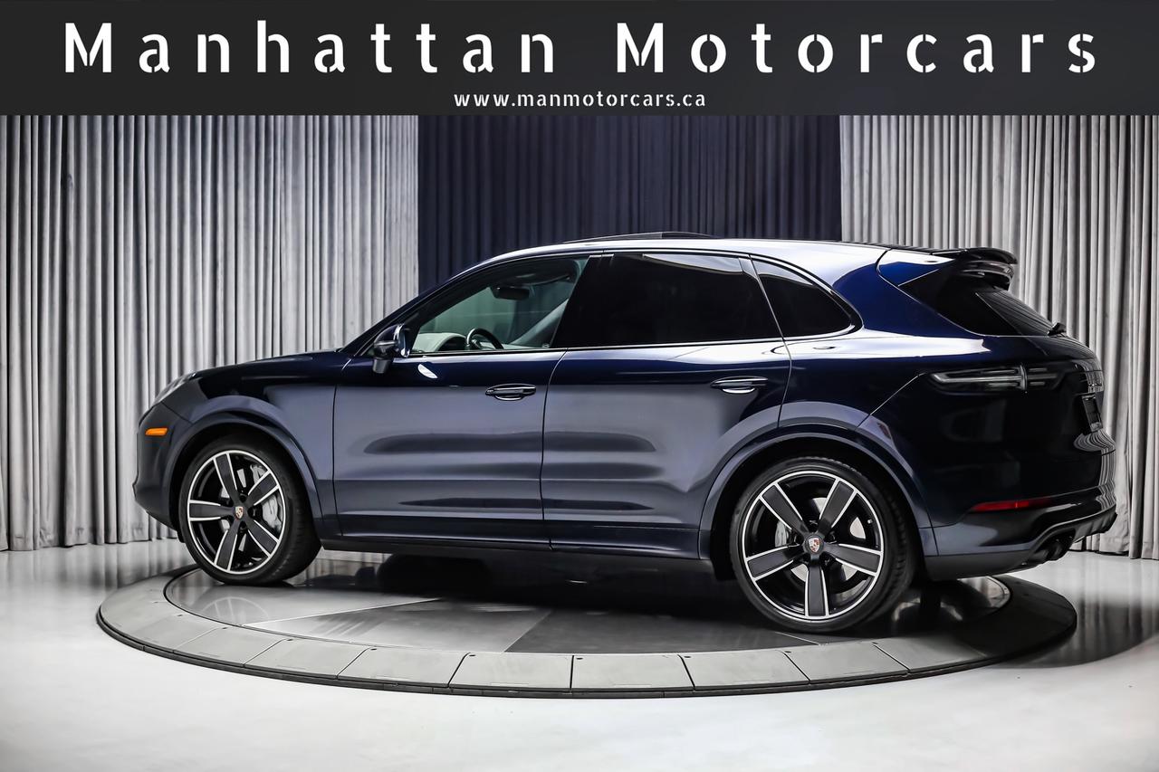 2019 Porsche Cayenne TURBO  HIGHLYOPTIONED NOACCIDENTS SERVICERECORDS Photo3