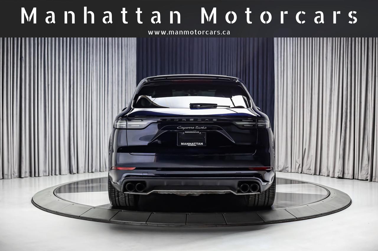 2019 Porsche Cayenne TURBO  HIGHLYOPTIONED NOACCIDENTS SERVICERECORDS Photo