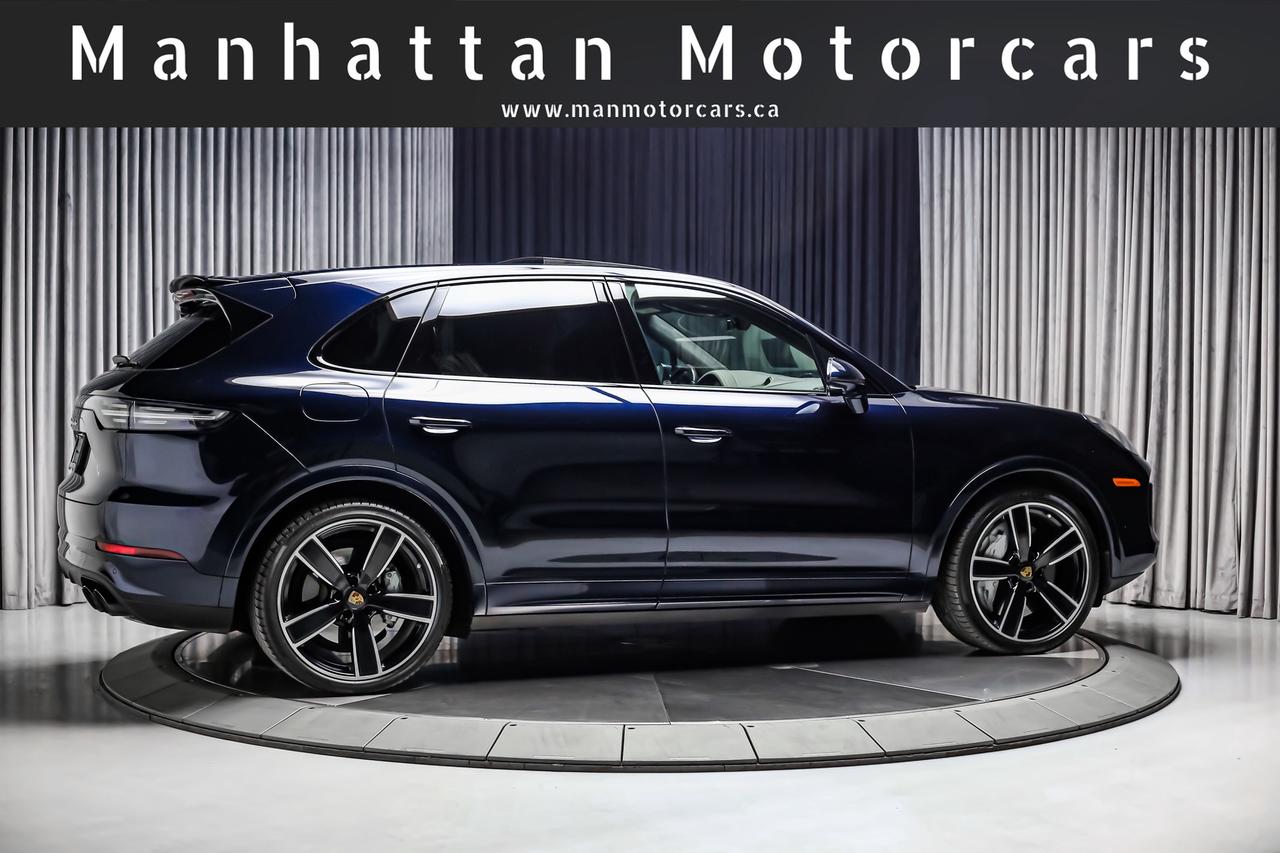 2019 Porsche Cayenne TURBO  HIGHLYOPTIONED NOACCIDENTS SERVICERECORDS Photo