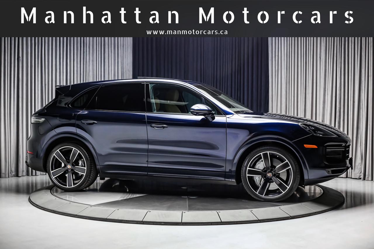 2019 Porsche Cayenne TURBO  HIGHLYOPTIONED NOACCIDENTS SERVICERECORDS Photo