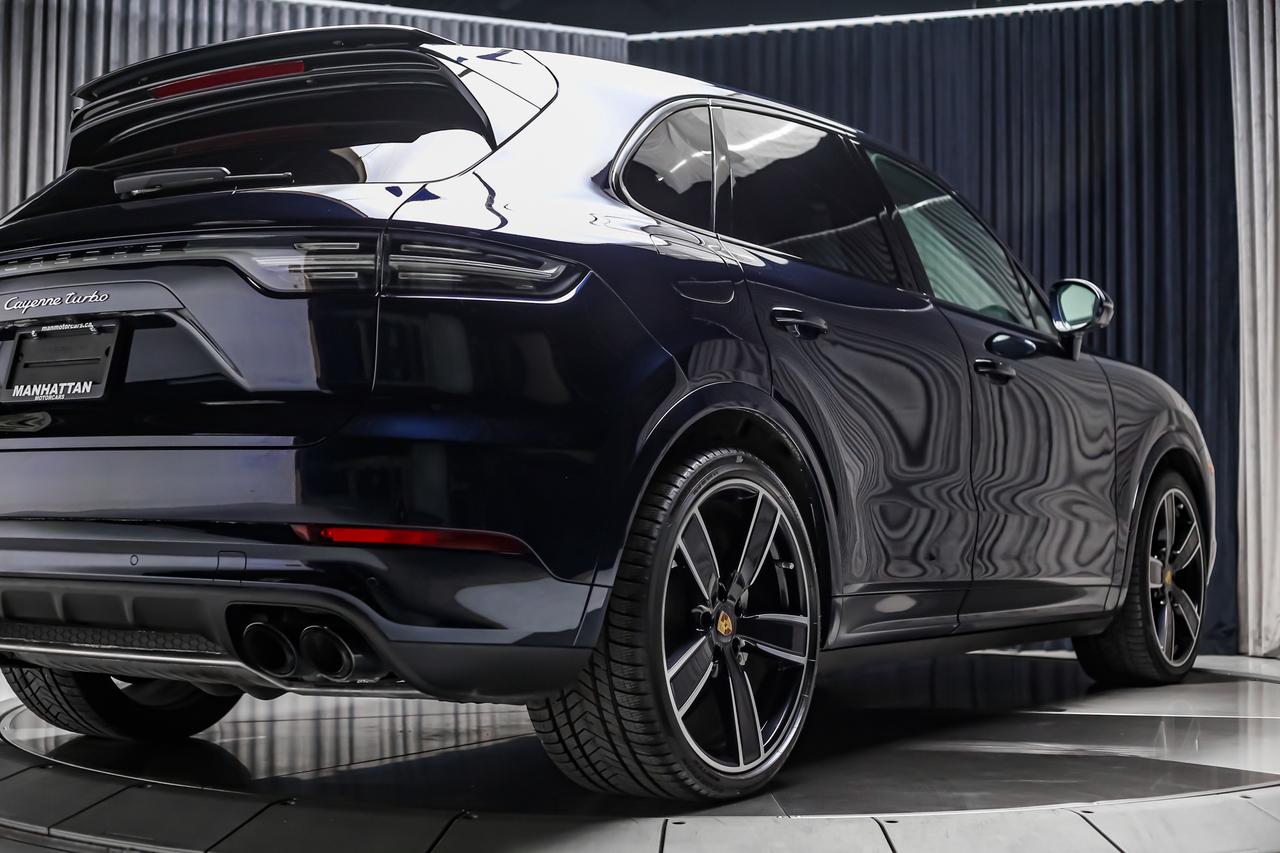 2019 Porsche Cayenne TURBO  HIGHLYOPTIONED NOACCIDENTS SERVICERECORDS Photo
