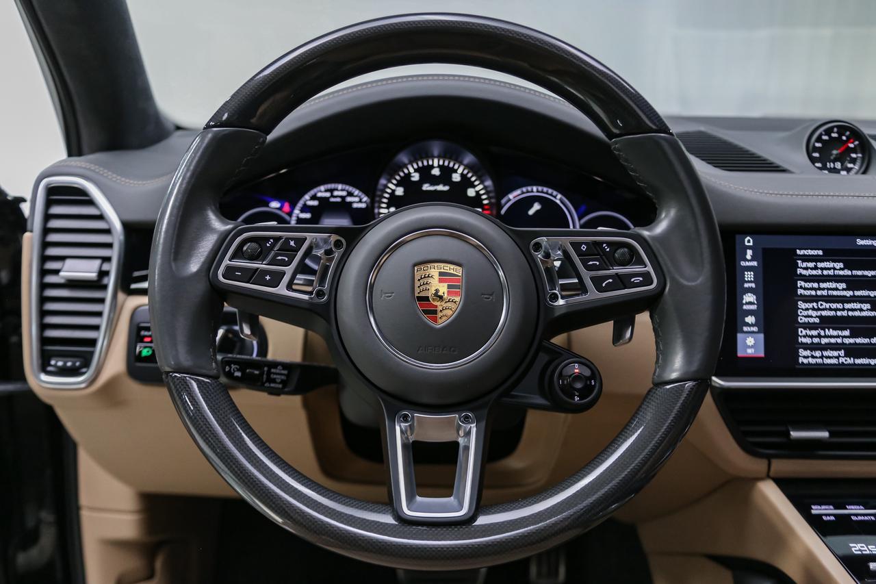 2019 Porsche Cayenne TURBO  HIGHLYOPTIONED NOACCIDENTS SERVICERECORDS Photo