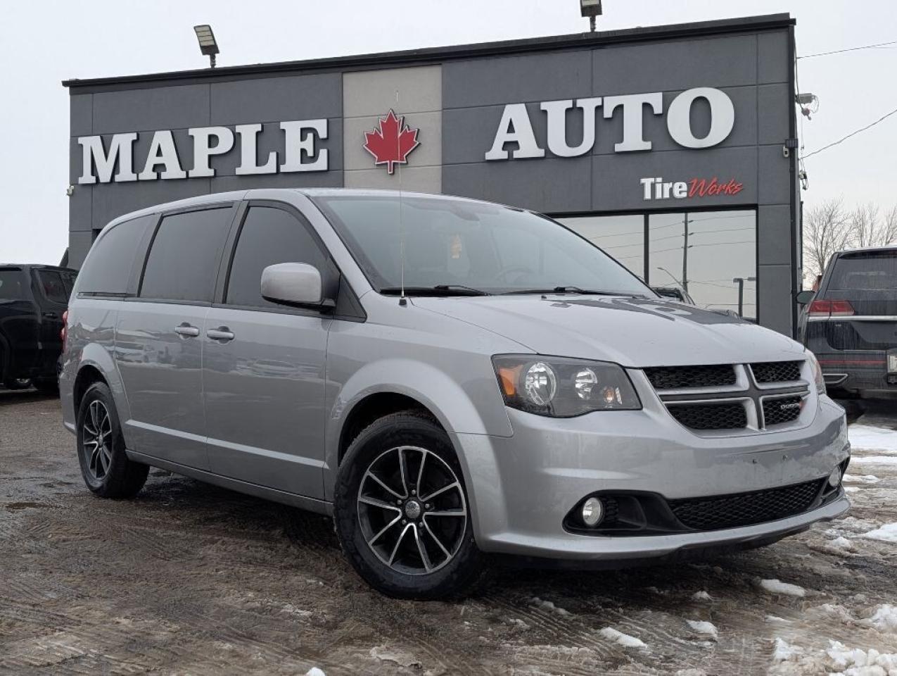 2019 Dodge Grand Caravan GT   LEATHER   CAMERA   POWERS SLIDING DOORS Photo0