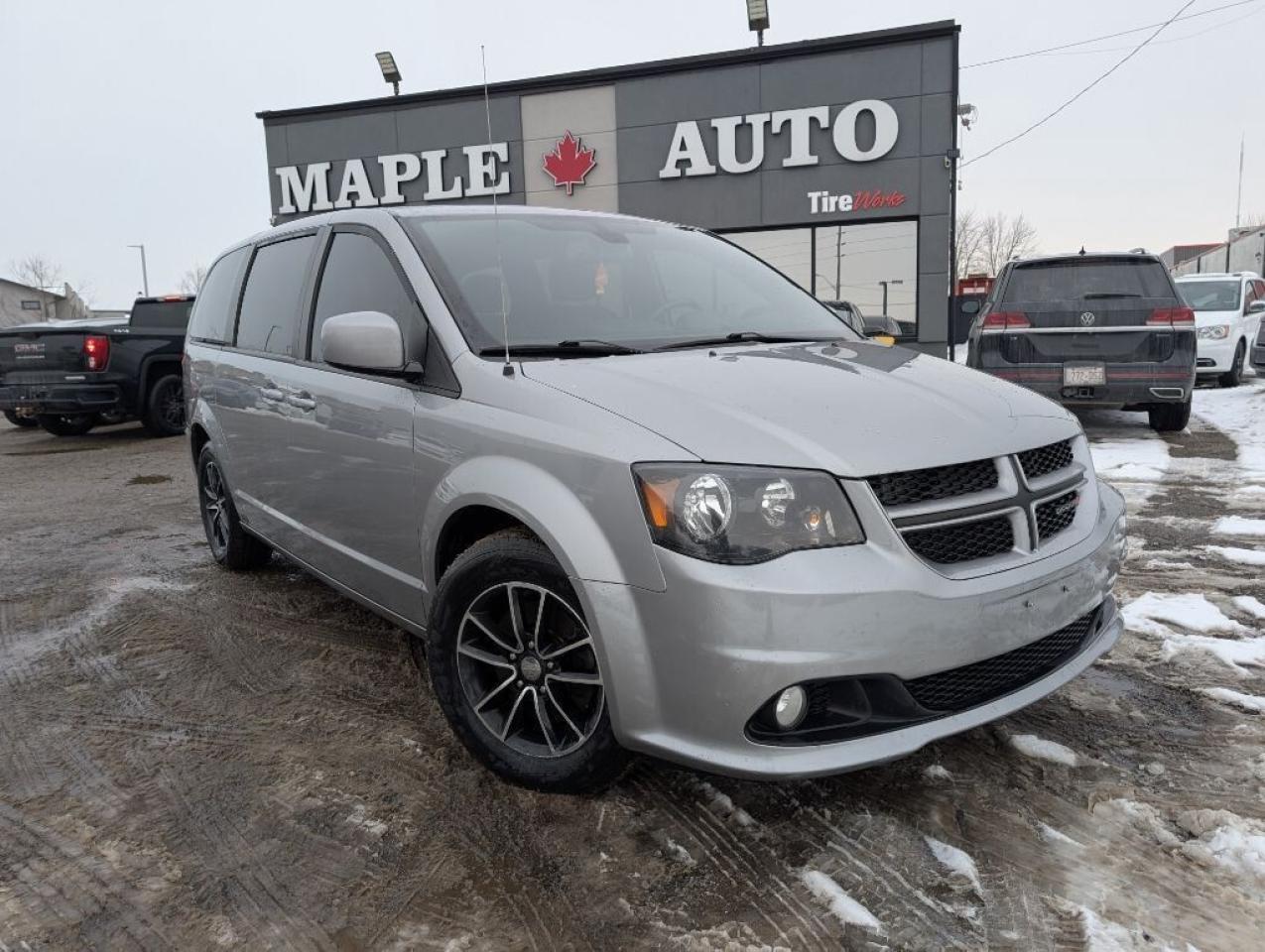 2019 Dodge Grand Caravan GT   LEATHER   CAMERA   POWERS SLIDING DOORS Photo3