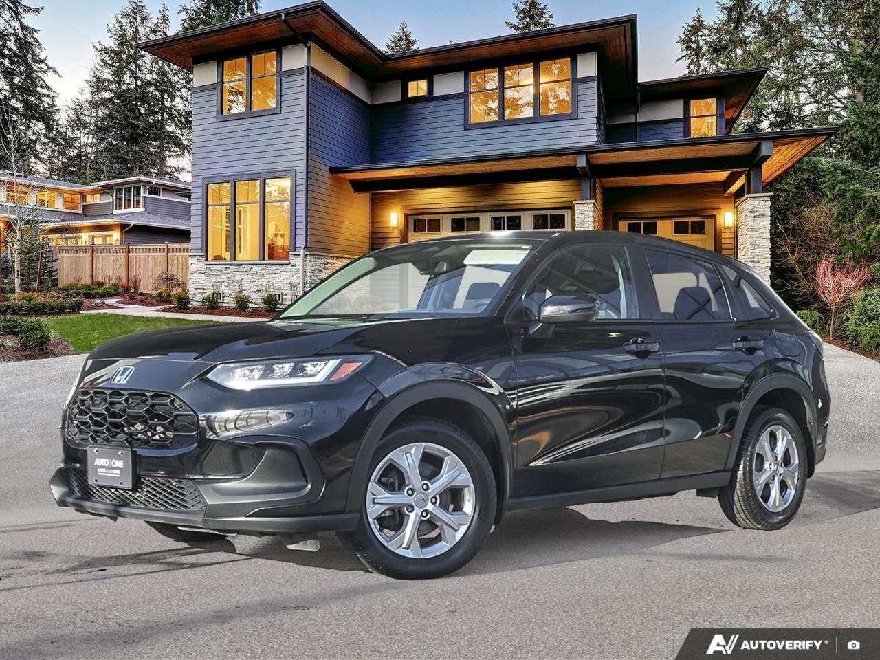 2024 Honda HR-V LX   AWD   CARFAX CLEAN Photo