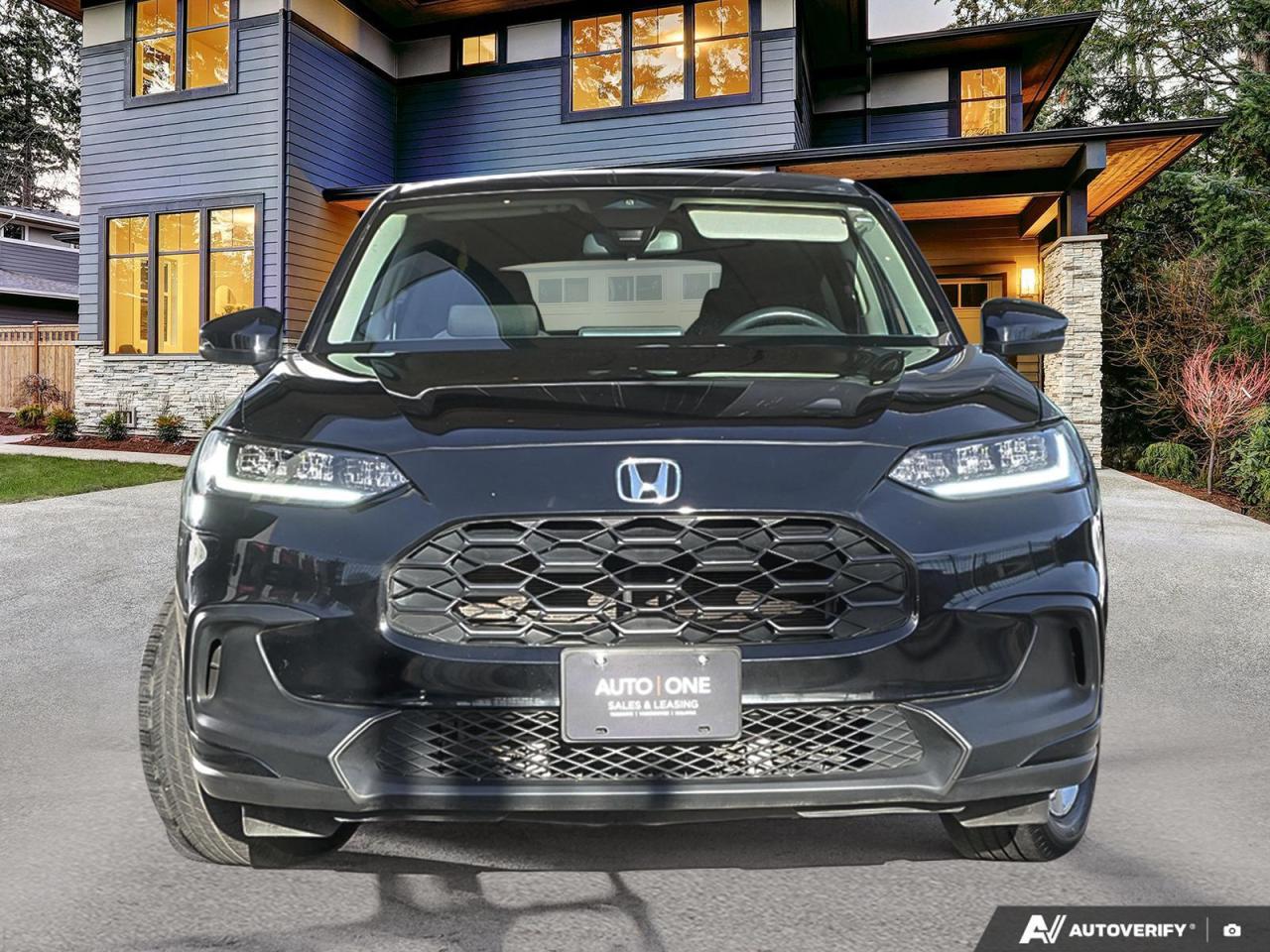 2024 Honda HR-V LX   AWD   CARFAX CLEAN Photo