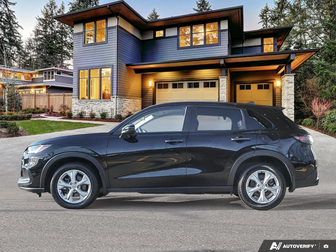 2024 Honda HR-V LX   AWD   CARFAX CLEAN Photo