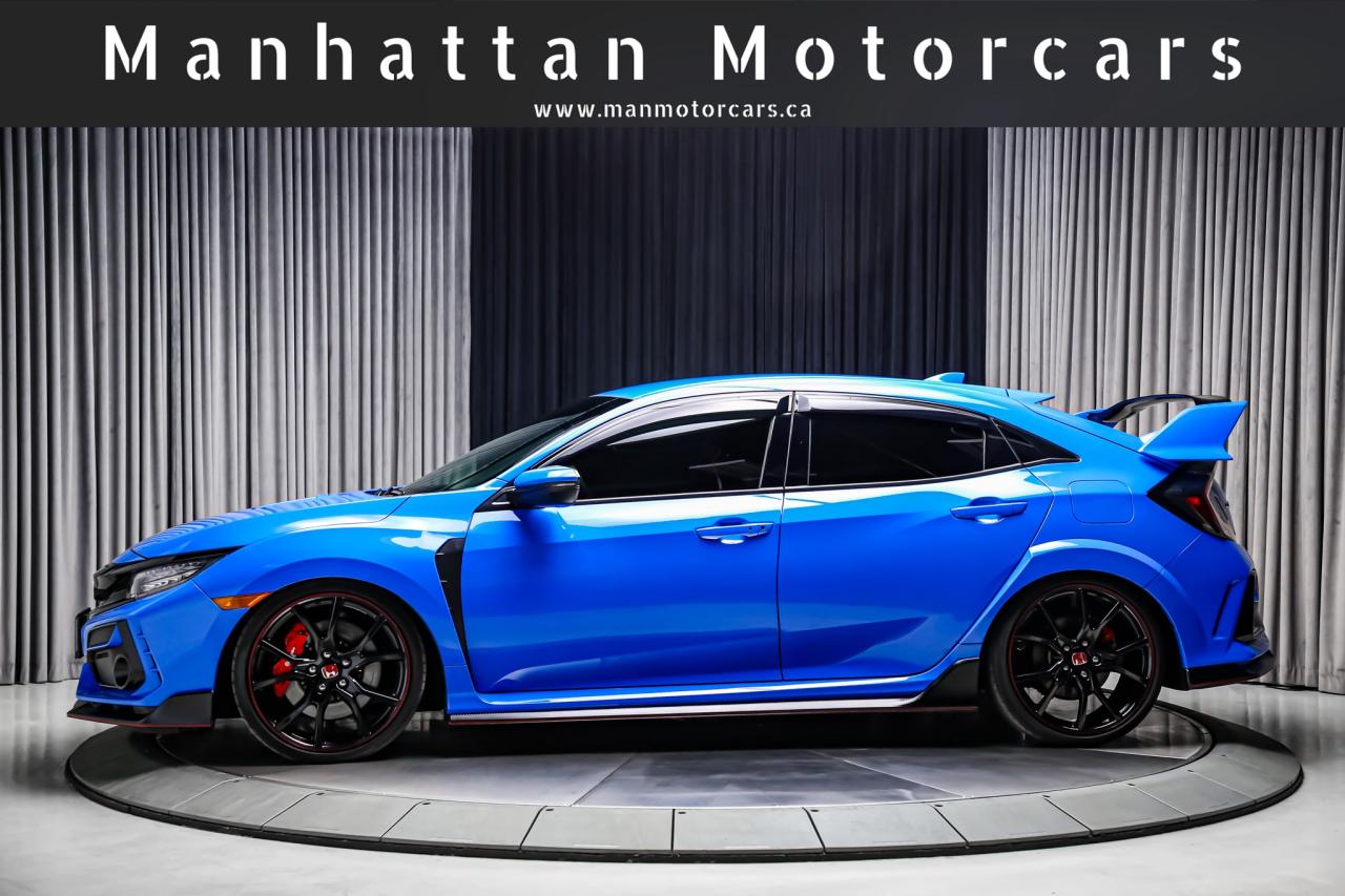 2020 Honda Civic Type R MANUAL 306HP SERV.REC ADPTVCRZ LANEASSIST NOACCDNT Photo2