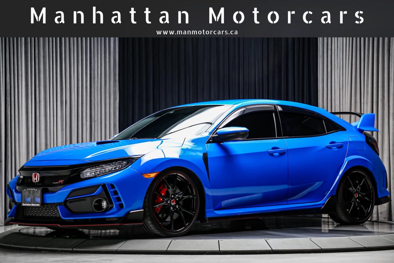 2020 Honda Civic Type R MANUAL 306HP SERV.REC ADPTVCRZ LANEASSIST NOACCDNT Photo0