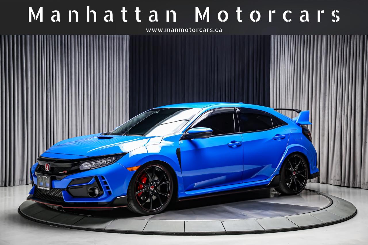 2020 Honda Civic Type R MANUAL 306HP SERV.REC ADPTVCRZ LANEASSIST NOACCDNT Photo