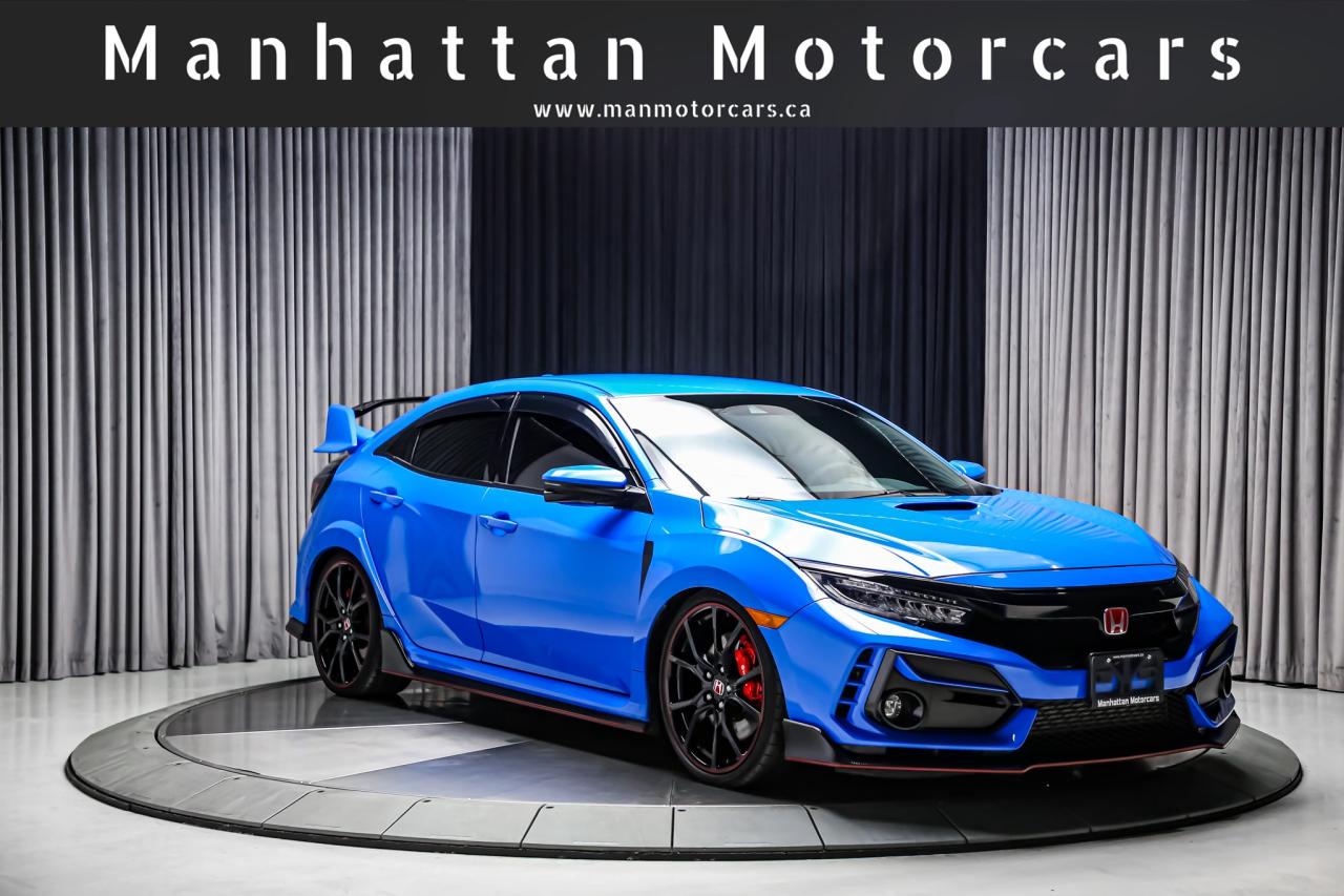 2020 Honda Civic Type R MANUAL 306HP SERV.REC ADPTVCRZ LANEASSIST NOACCDNT Photo