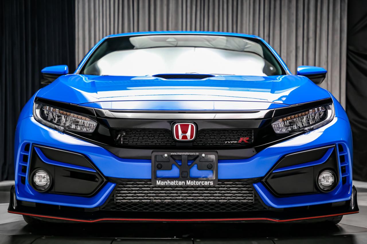 2020 Honda Civic Type R MANUAL 306HP SERV.REC ADPTVCRZ LANEASSIST NOACCDNT Photo